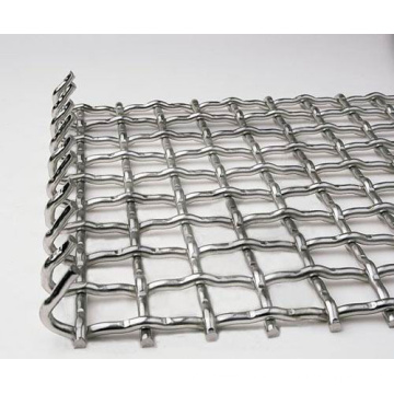 HP-04 Galvanized Crimped Wire Mesh